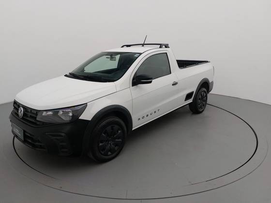 VOLKSWAGEN SAVEIRO 1.6 MSI ROBUST CS 16V FLEX 2P MANUAL